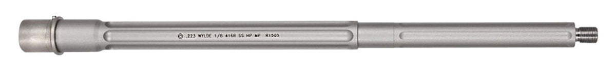 Ballistic Advantage BABL223017PL .223 Wylde 16" Fluted SPR Midlength AR-15 Barrel Stainless Bead Blasted 416R Steel