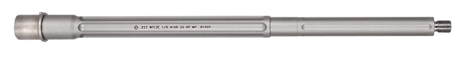 Ballistic Advantage BABL223017PL .223 Wylde 16" Fluted SPR Midlength AR-15 Barrel Stainless Bead Blasted 416R Steel