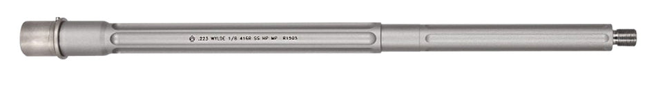 Ballistic Advantage BABL223017PL .223 Wylde 16" Fluted SPR Midlength AR-15 Barrel Stainless Bead Blasted 416R Steel