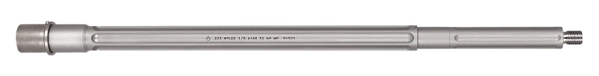 Ballistic Advantage BABL223021PL .223 Wylde 18" Fluted SPR Rifle Length AR-15 Barrel Stainless Bead Blasted 416R Steel