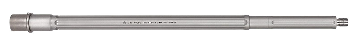 Ballistic Advantage BABL223021PL .223 Wylde 18" Fluted SPR Rifle Length AR-15 Barrel Stainless Bead Blasted 416R Steel