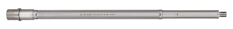Ballistic Advantage BABL223021PL .223 Wylde 18" Fluted SPR Rifle Length AR-15 Barrel Stainless Bead Blasted 416R Steel