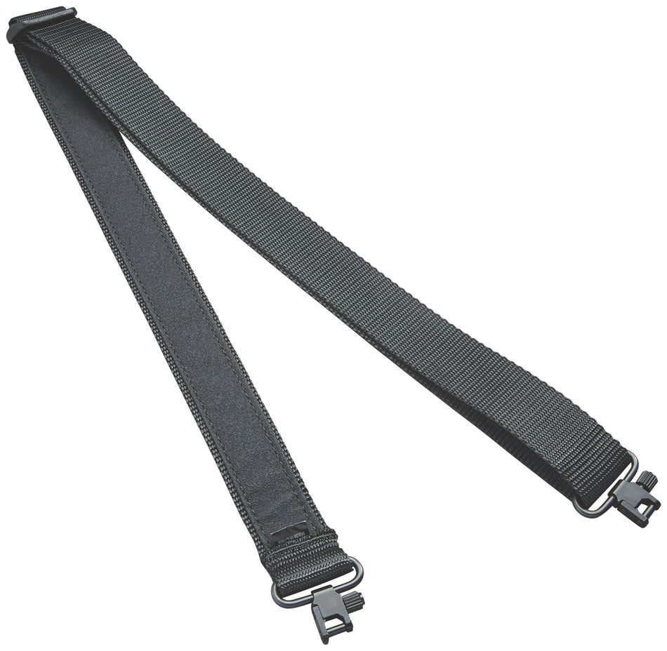 Butler Creek 26923 Black Nylon Mountain Adjustable Rifle/Shotgun Sling 48" Non-Slip Lining