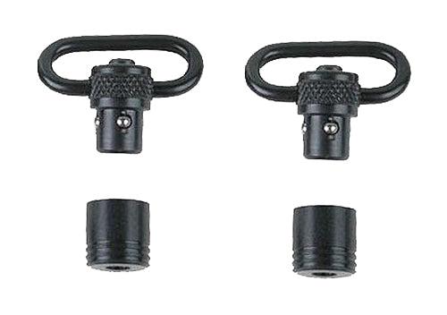 Uncle Mike's MO10112 QD 100 Push Button Detachable Blued 1" Super Swivel for Slings