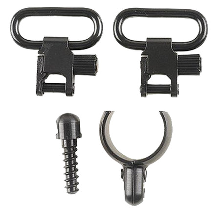Uncle Mike's 15912 QD 115 SG-1 Blued 1" Magnum Band Swivel Set for 12 Gauge O/U and Single Barrel Shotguns
