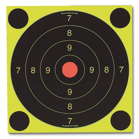 Birchwood Casey Shoot-N-C Bulls Eye Variety 8" Target Set 100pk