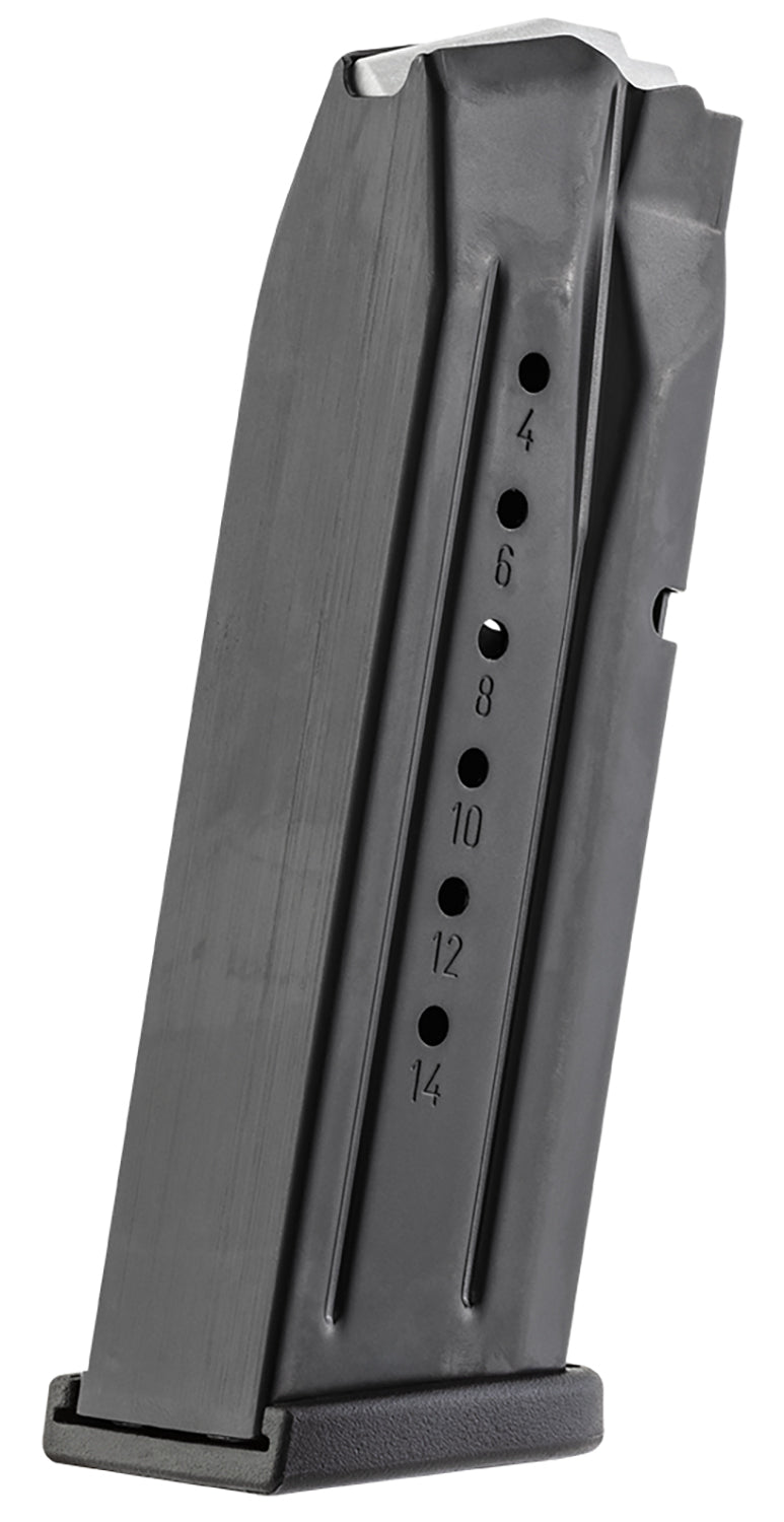 Smith & Wesson M&P M2.0 Compact 15rd 9mm Luger Blued Steel Pistol Magazine