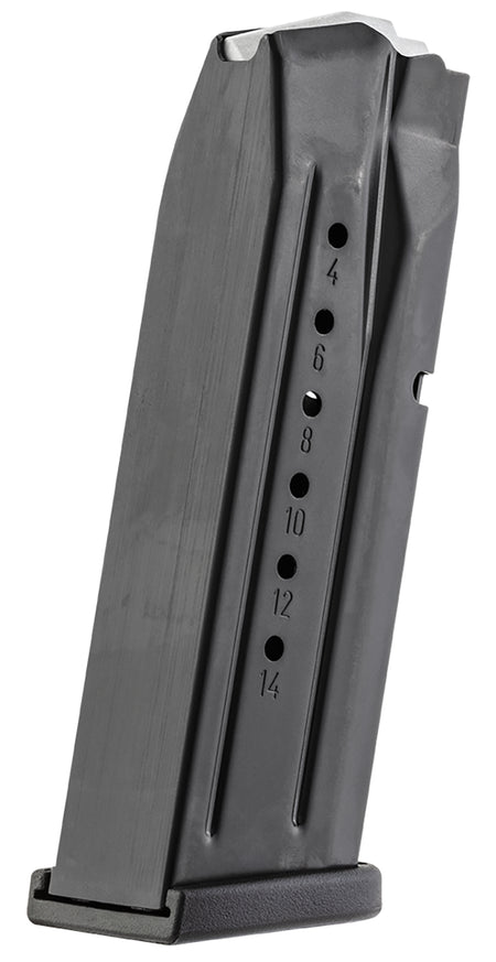 Smith & Wesson M&P M2.0 Compact 15rd 9mm Luger Blued Steel Pistol Magazine