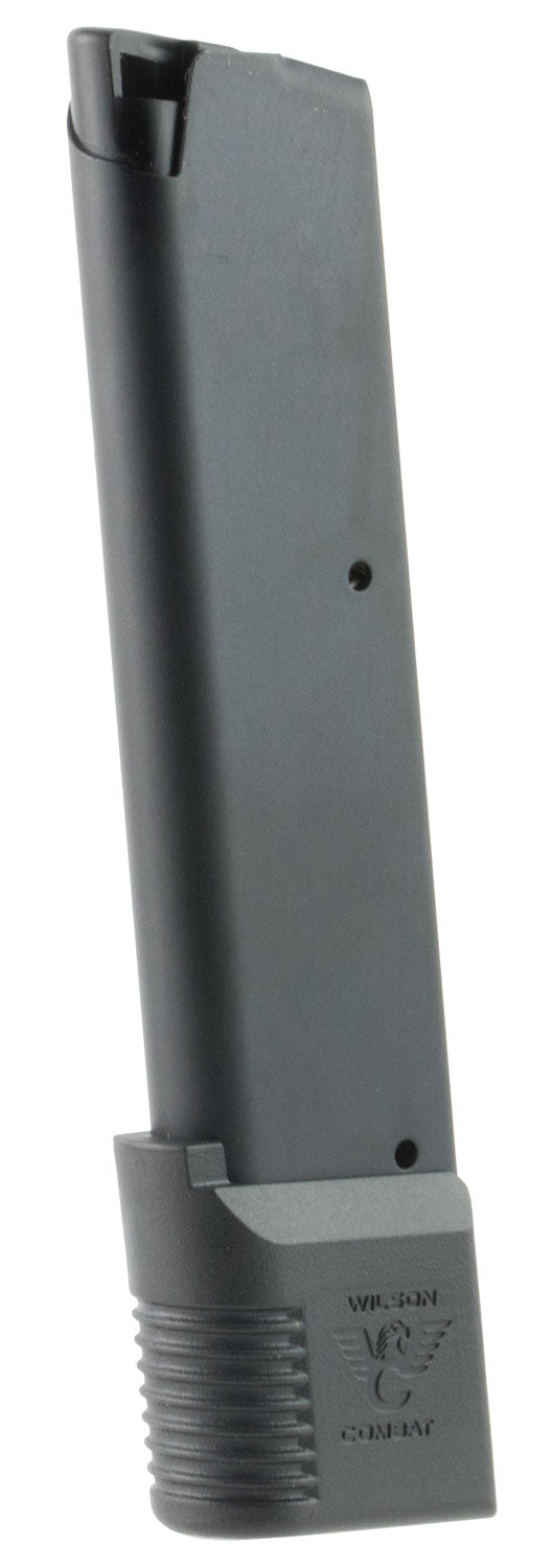 Wilson Combat 4745FS10B Black Stainless 10rd .45 ACP 1911 Government Wraparound Floor Plate Magazine