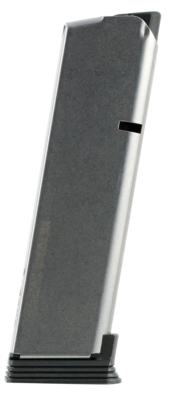 Wilson Combat 800 ETM Stainless Steel 8rd .45 ACP 1911 Vickers Duty Magazine Steel Floorplate
