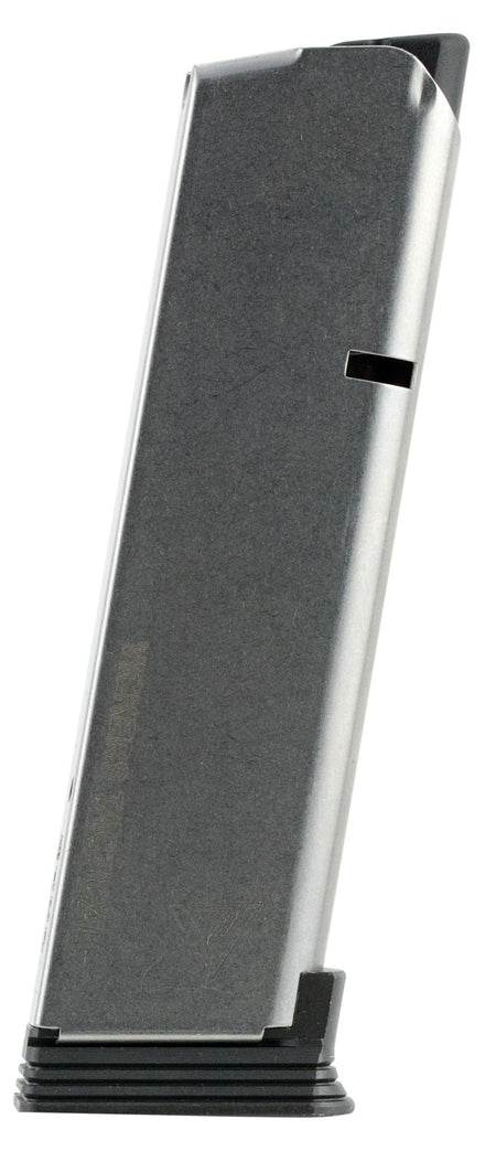 Wilson Combat 800 ETM Stainless Steel 8rd .45 ACP 1911 Vickers Duty Magazine Steel Floorplate
