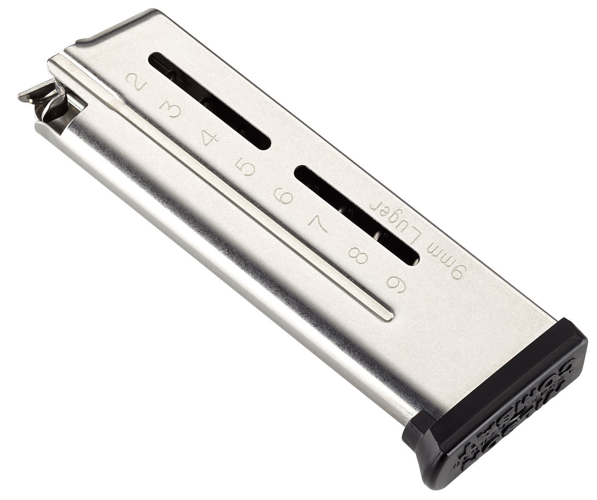 Wilson Combat 5009C9 Stainless 9rd 9mm Luger ETM 1911 Elite Tactical Compact Magazine