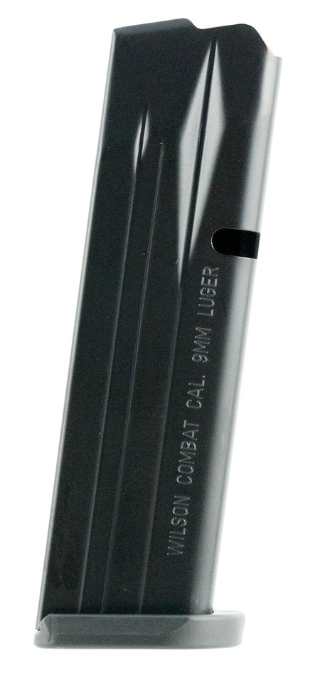 Wilson Combat 849 Black Steel 15rd 9mm Luger EDC X9 Replacement Magazine
