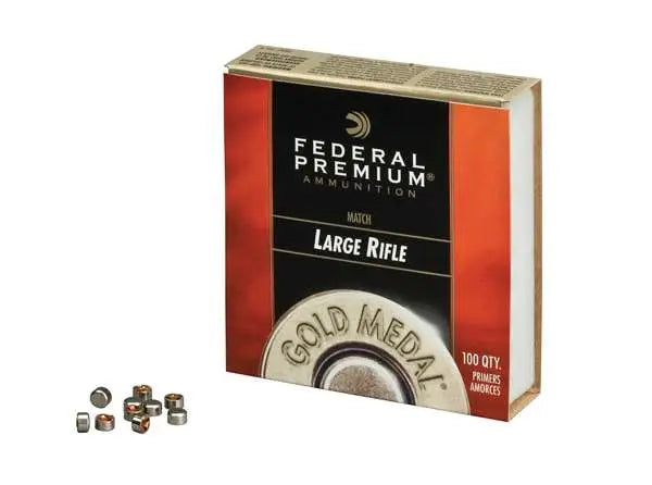 FEDERAL GM LARGE PISTOL PRIMER 100 RD/BX 10BX/BRICK 5 BRICKS/CS