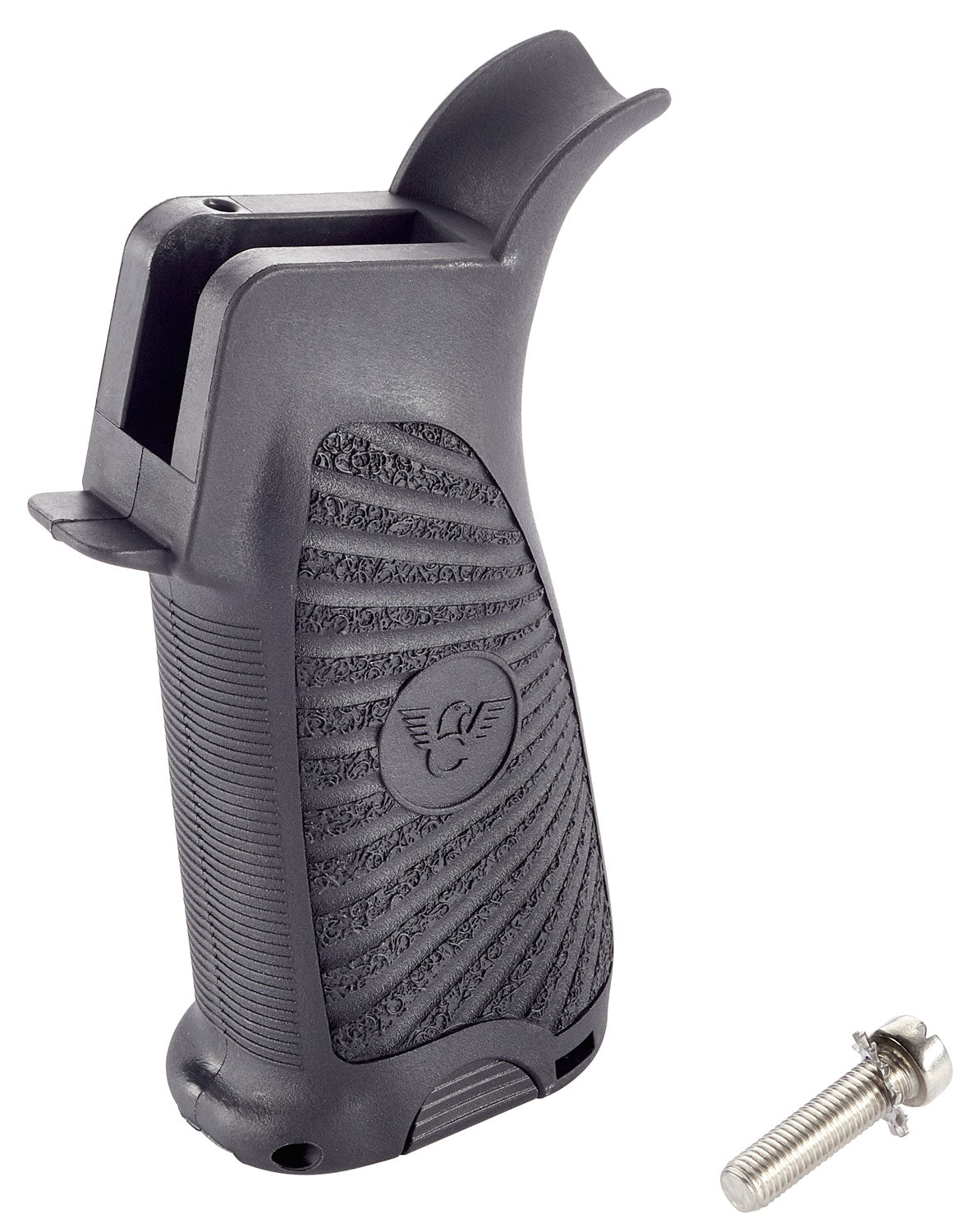 Wilson Combat TRGRIPBLK Black Polymer BCM Gunfighter Grip AR-15 Compatible