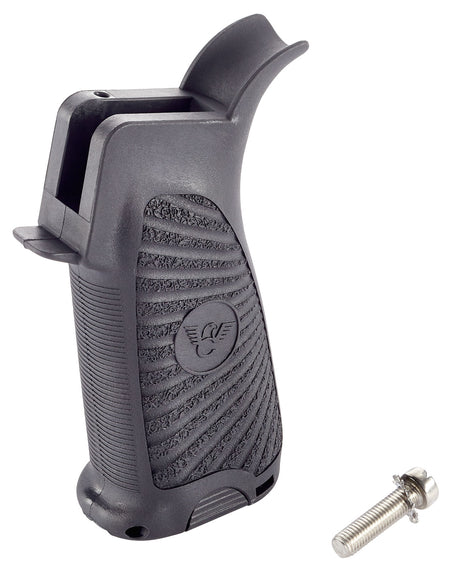 Wilson Combat TRGRIPBLK Black Polymer BCM Gunfighter Grip AR-15 Compatible