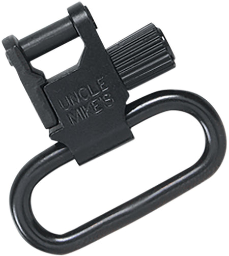 Uncle Mike's 14033 Quick Detach Tri-Lock Blued 1.25" Super Swivel Sling Loop for QD Base Firearms