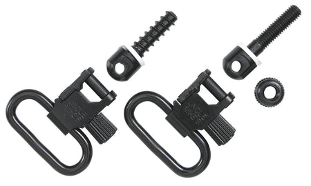 Uncle Mike's MO10022 Super Swivel Quick Detach Tri-Lock 1" Nickel Finish