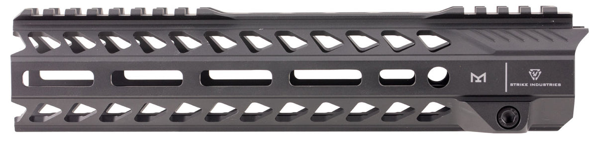 Strike Industries AR-15 10 Inch M-LOK Strike Rail Handguard Black Aluminum