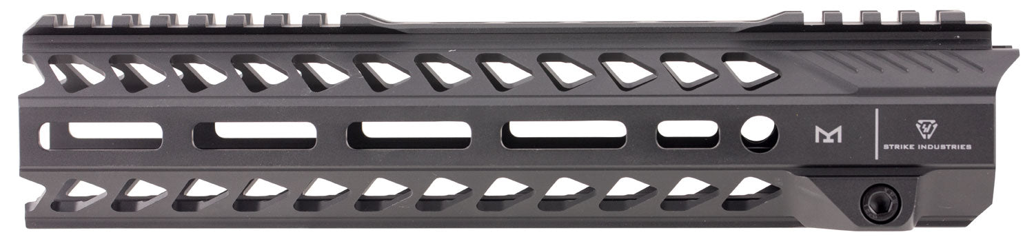 Strike Industries AR-15 10 Inch M-LOK Strike Rail Handguard Black Aluminum