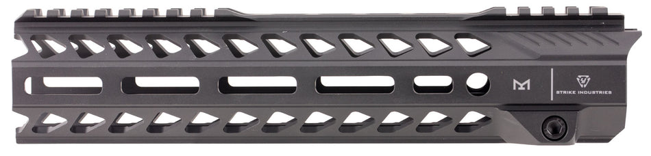 Strike Industries AR-15 10 Inch M-LOK Strike Rail Handguard Black Aluminum