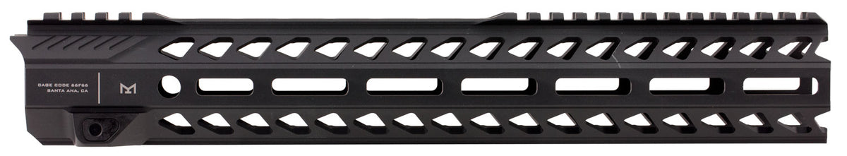 Strike Industries AR-15 13.50 Inch M-LOK Strike Rail Handguard Black Aluminum