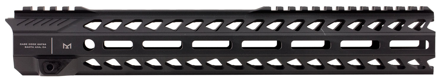 Strike Industries AR-15 13.50 Inch M-LOK Strike Rail Handguard Black Aluminum