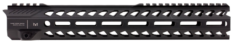 Strike Industries AR-15 13.50 Inch M-LOK Strike Rail Handguard Black Aluminum