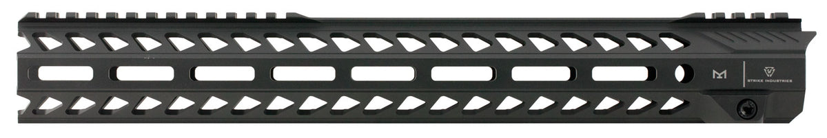 Strike Industries AR-15 15.50 Inch M-LOK Strike Rail Handguard Black Aluminum