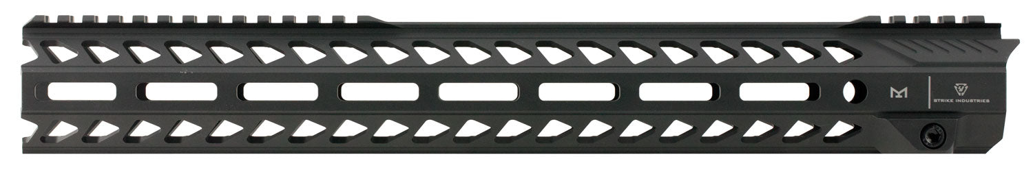 Strike Industries AR-15 15.50 Inch M-LOK Strike Rail Handguard Black Aluminum