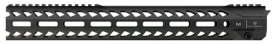 Strike Industries AR-15 15.50 Inch M-LOK Strike Rail Handguard Black Aluminum