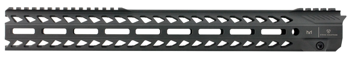 Strike Industries AR-15 17 Inch M-LOK Strike Rail Handguard Black Aluminum