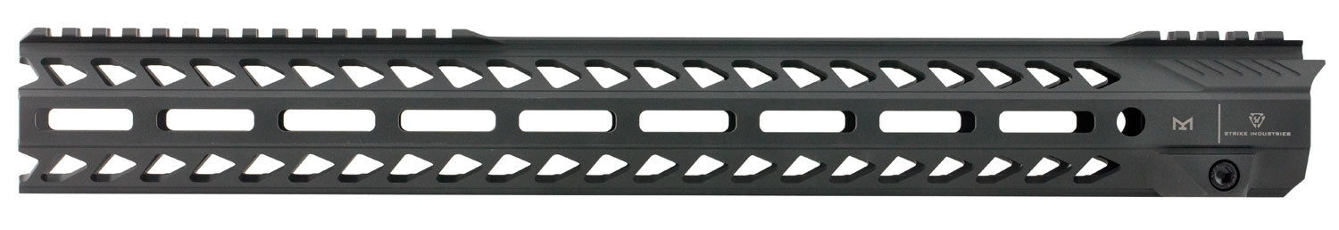 Strike Industries AR-15 17 Inch M-LOK Strike Rail Handguard Black Aluminum