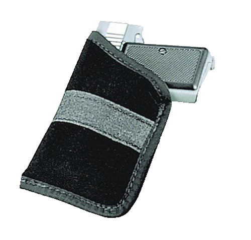 Uncle Mike's Inside The Pocket Holster Black Suede-Like Size 02 Fits Small .380 Pistols Right Hand
