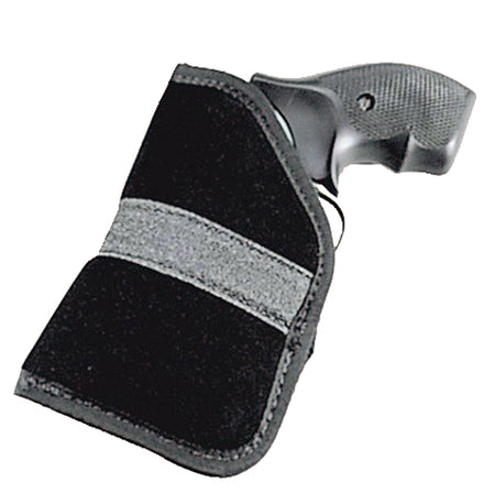 Uncle Mike's Inside The Pocket Holster Black Suede-Like Size 03 Fits XD Small Frame 5-Shot Revolver 2" Barrel Right Hand