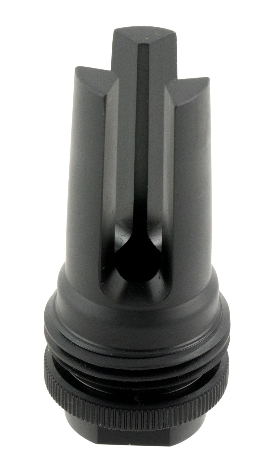 SilencerCo AC1283 ASR Flash Hider Black Steel 1/2"x28 tpi for 7.62mm