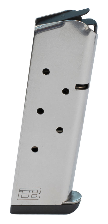 Ed Brown 847 .45 ACP 7 Round 1911 Government Stainless Steel Magazine
