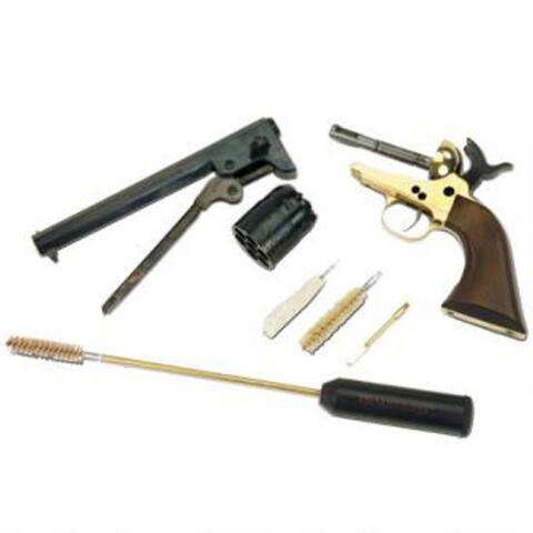 Traditions Muzzleloader Pistol Cleaning Kit for 44 and 45 Caliber