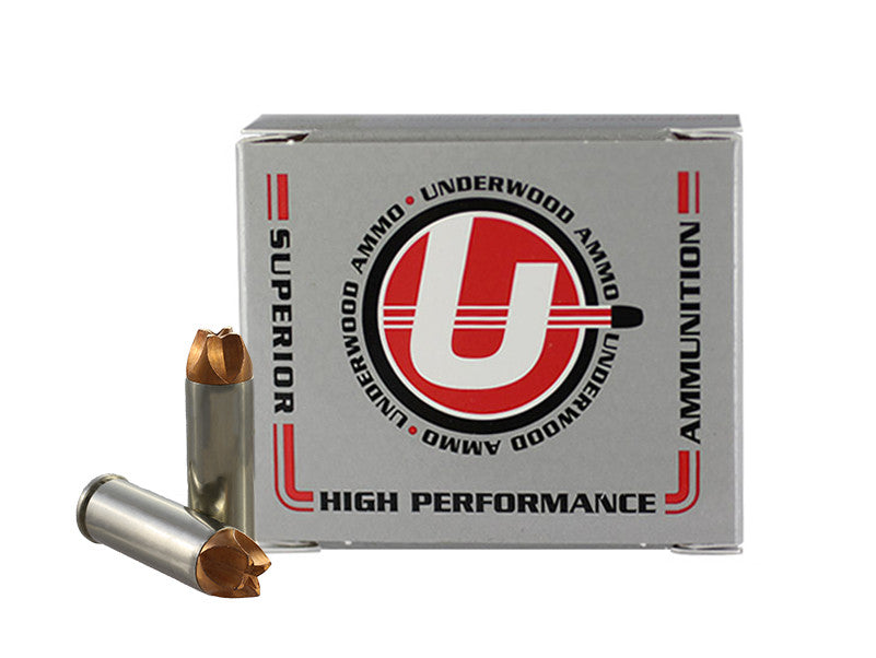 Underwood Ammo .45 Long Colt Xtreme Defender 135 grain COPPER SOLID Monolithic ammunition