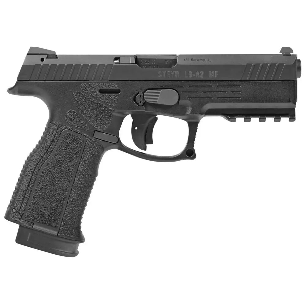 STEYR L9-A2 9MM PSTL 4.5" BLK 17RD