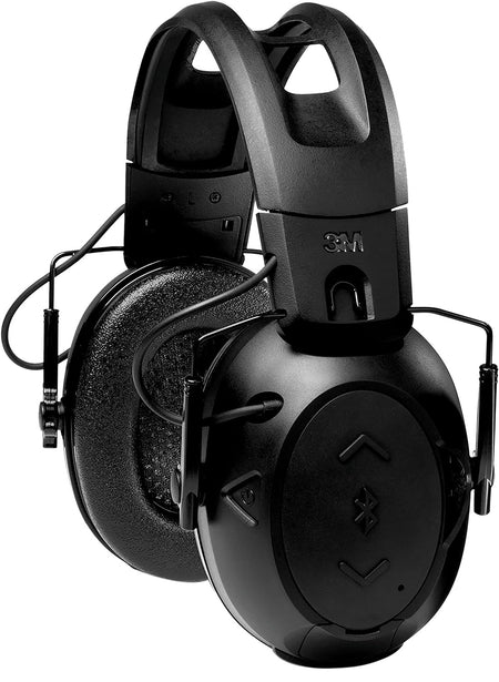 Peltor Sport Tactical 300 Electronic Hearing Protector Black 24dB NRR Over the Head Adult 1 Pair
