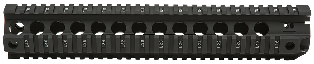 BCM 12" Free-Floating Quad Rail Handguard Black Anodized for AR