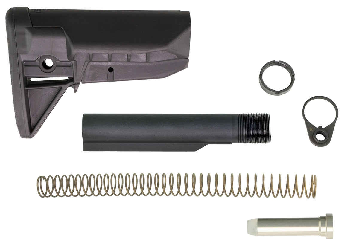 BCM Mod 0 SOPMOD Widebody Kit Black Synthetic for AR-Platform