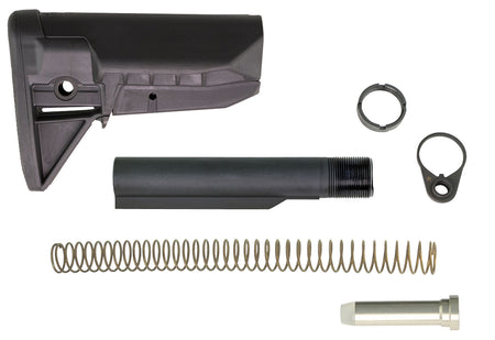 BCM Mod 0 SOPMOD Widebody Kit Black Synthetic for AR-Platform