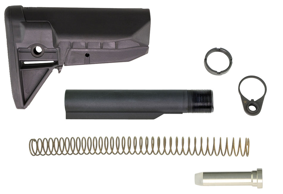 BCM Mod 0 SOPMOD Widebody Kit Black Synthetic for AR-Platform