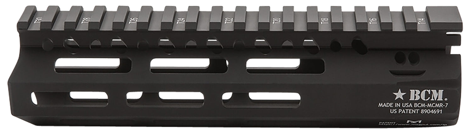 BCM Gunfighter MCMR 7" M-LOK Free-Floating AR Handguard Black