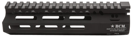BCM Gunfighter MCMR 7" M-LOK Free-Floating AR Handguard Black