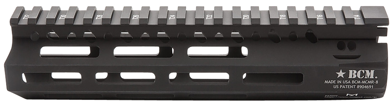 BCM Gunfighter MCMR 8" M-LOK Free-Floating AR Handguard Black