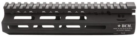 BCM Gunfighter MCMR 8" M-LOK Free-Floating AR Handguard Black