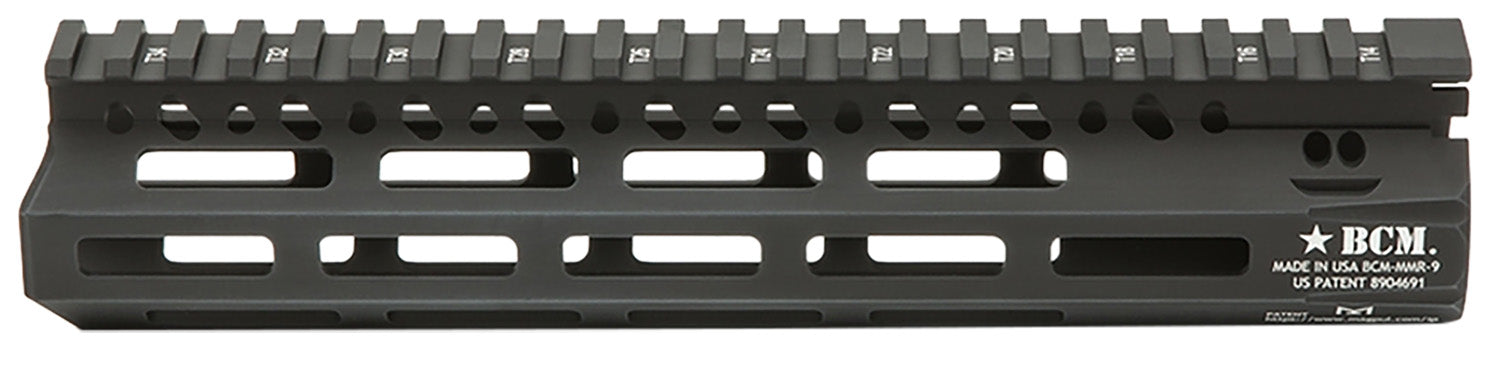 BCM Gunfighter MCMR 9" M-LOK Free-Floating AR Handguard Black